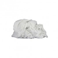 Chiffons drap blanc optique "BOPT" - idéal pour vitres - 10 sacs de 1kg