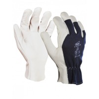 Gants paume cuir fleur de chèvre - SINGER 