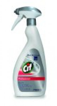 CIF professionnel nettoyant sanitaire 2 en 1 