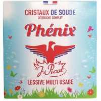 Cristaux de soude - PINTAUD - 1KG - PHENIX