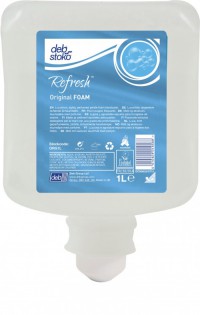 Savon mousse - Refresh original FOAM - DEB  - 1L 