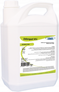 Désinfectant légumes Déterquat VEG - HYDRACHIM - 20L