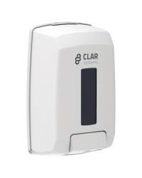 DISTRIBUTEUR DE SAVON 1.1L BLANC- CLAR SYSTEM