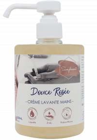 Crème lavante main Douce Rosée abricot SIMPLEMENT-HYDRACHIM-