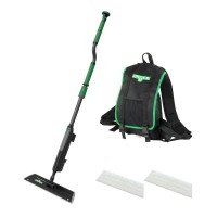 Kit d'entretien des sols mop à velcro - erGO! wax - UNGER