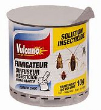 Insecticides Fumigateur VULCANO diffuseur Hydro-Réactif-ORCAD-