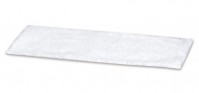 Gaze électrostatique blanche - 200 unités - DME