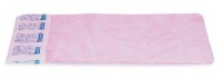 Gazes imprégnées roses - balayage humide - Carton de 1000 - DME