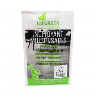Nettoyant multi-usages IDEGREEN - Ecolabel - Carton de 200 dosettes de 20 ML
