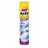 Insecticide volants - ACTO - 600mL