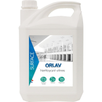 Nettoyant Vitres et surfaces - ORLAV - 5L