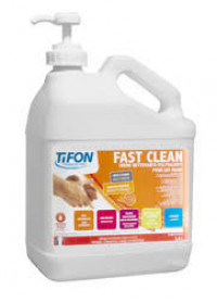 Gel Nettoyant Microbilles pour les Mains FAST CLEAN 3.8L - TIFON 