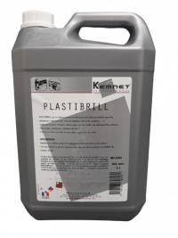 Nettoyant Dépoussierant PLASTIBRILL - HYDRACHIM - 5L