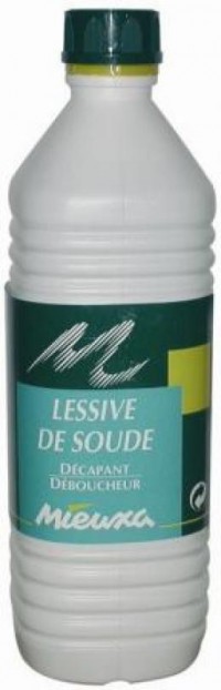 Lessive de soude 1l