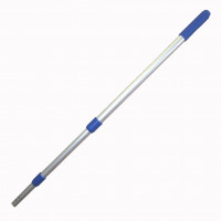 Manche télescopique en aluminium  3 x 0,60 m - 