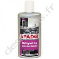 Nettoyant moussant Inox et Chrome - SPADO -  250ml