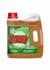 Nettoyant bois SAPONIF - THOMIL - 4L