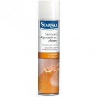 Nettoyant Dépoussierant Cirant - STARWAX - 400mL