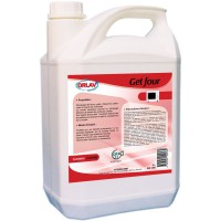 Gel décapant nettoyant Four - ORLAV - HYDRACHIM - 5L