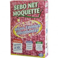 Poudre micro-éponges absorbantes NET moquette - SEBO - 500g