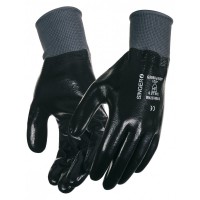 Gants nitrile tout enduit SINGER Support polyester