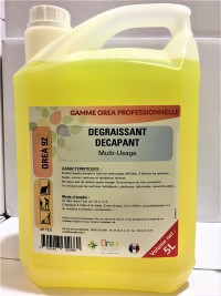 Nettoyant DÃ©graissant multi-usages - OREA 92 - 5L