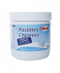 Pastilles chlorées - ORLAV - HYDRACHIM