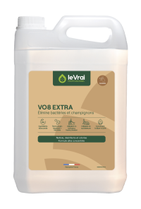 Désinfectant  VO8 EXTRA - LE VRAI Professionnel - 5L