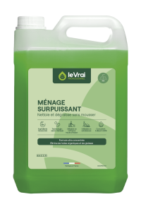 Ménage surpuissant - LE VRAI Pro - 5L
