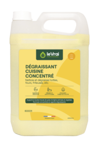 Vitres et surfaces désinfectant VSD - LE VRAI - 750mL