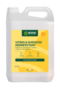 Nettoyant Vitres et Surfaces VSD - LE VRAI - 5L