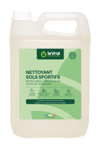 Nettoyant sols sportifs - LE VRAI Professionnel - 5L