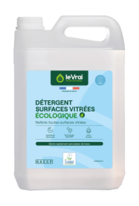 Détergent surfaces vitrées ENZYPIN - LE VRAI Professionnel - 5L - Ecolabel