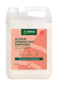 ACTIPUR Détergent détartrant sanitaires  - LE VRAI Professionnel - 5L 