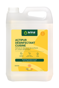 Dégraissant désinfectant cuisine ACTIPUR ENZYPIN- 750ml