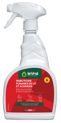 Insecticide punaise de lit et acariens - 750ML