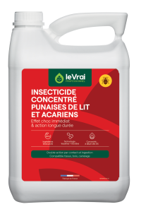 Insecticide punaises de lit et acariens -1L