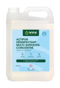 ACPITUR- Désinfectant multi-surfaces-concentré