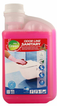 POLGREEN ODOR LINE SANITARY FLACON DE 1L