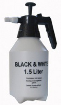 Pulvérisateur black/white 1.5l cuve blanc