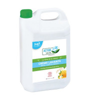 Crème lavante  - ACTION VERTE - PROVEN - 5L - Ecocert