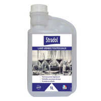 Liquide lavage verres - STRADOL - 1L