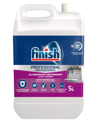 Liquide lavage verres - FINISH PRO - 5L
