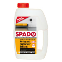 Nettoyant protecteur brillant béton ciré, sols peints et résine - 1L - SPADO