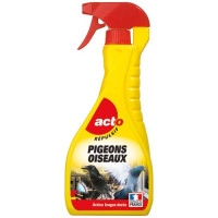 ACTO répulsif pigeons et oiseaux en spray 750 ml
