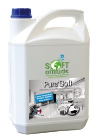 Désinfectant surfaces Pure'soft - SOFT' ATTITUDE - 5L