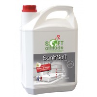 Détartrant salle de bain Sanit'soft - SOFT' ATTITUDE - HYDRACHIM - 5L