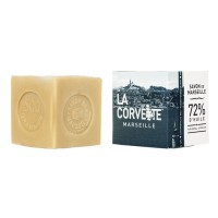 Savon de Marseille 72% - LA CORVETTE - 500g