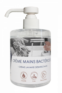 Crème mains Bactéricide SIMPLEMENT-HYDRACHIM-