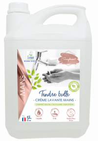 Crème mains écologique - IDEGREEN  - 5L - Ecolabel